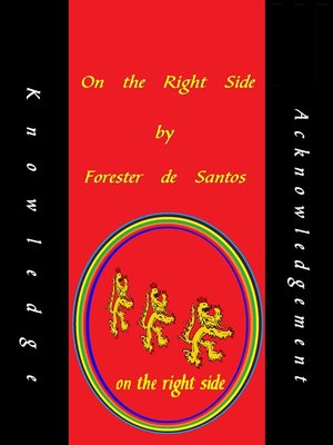 cover image of On the Right Side